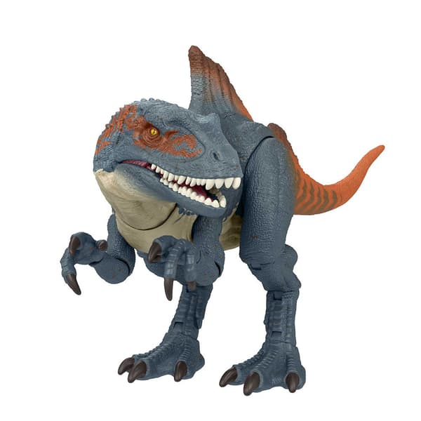 Jurassic World Konvenator Medium Samlingsfigur Hammond Flerfarvet