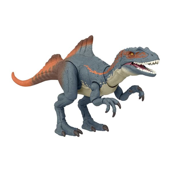 Jurassic World Konvenator Medium Samlingsfigur Hammond Flerfarvet