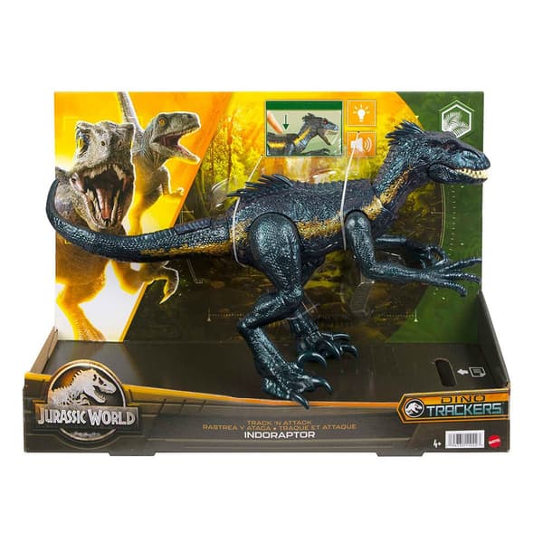 Jurassic World Figur Indoraptor Guld