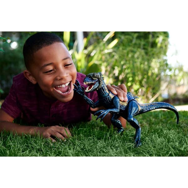 Jurassic World Figur Indoraptor Guld