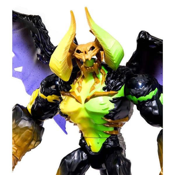 Masters Of The Universe He-man And The Figur Cosmic Skeletor Flerfarvet