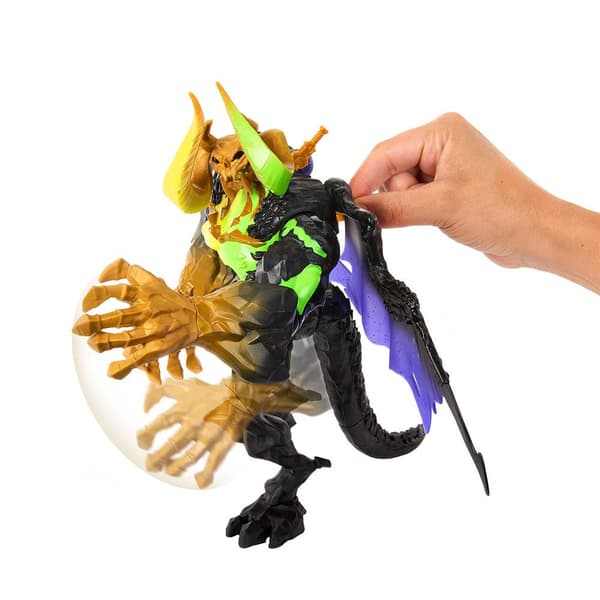 Masters Of The Universe He-man And The Figur Cosmic Skeletor Flerfarvet