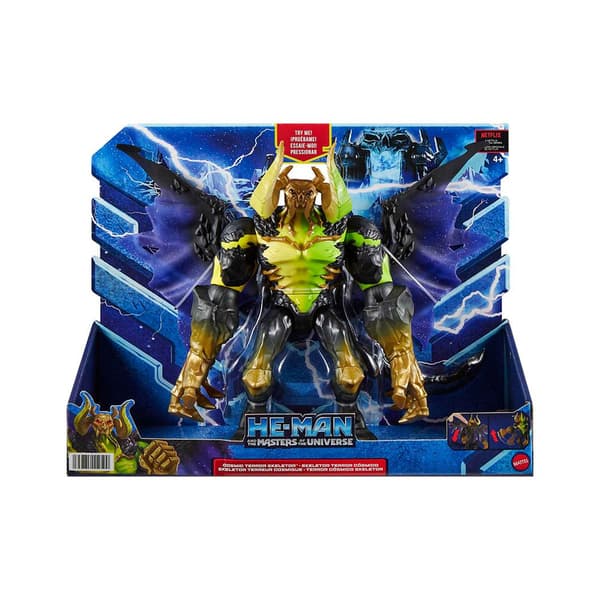 Masters Of The Universe He-man And The Figur Cosmic Skeletor Flerfarvet