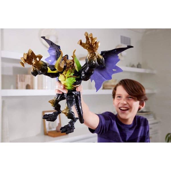 Masters Of The Universe He-man And The Figur Cosmic Skeletor Flerfarvet
