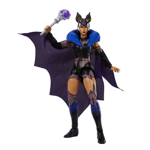 Masters Of The Universe Figur Revelation Evil Lyn Blå