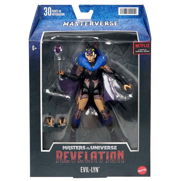 Masters Of The Universe Figur Revelation Evil Lyn Blå