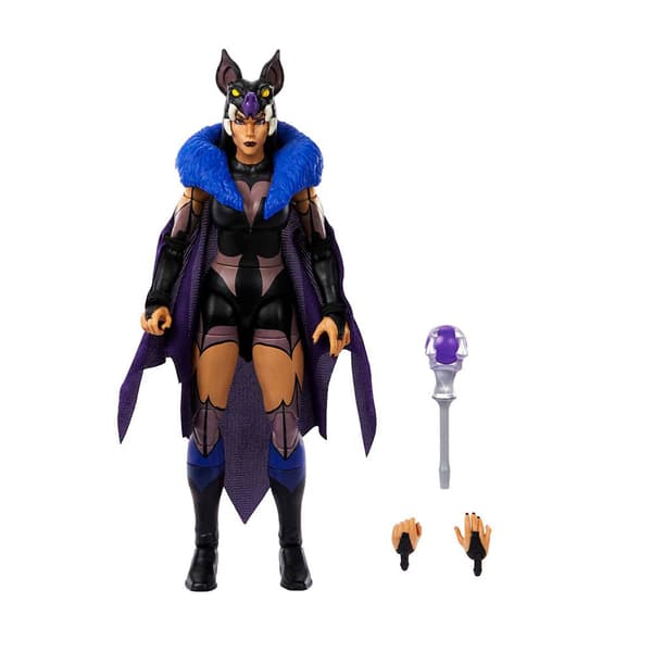 Masters Of The Universe Figur Revelation Evil Lyn Blå