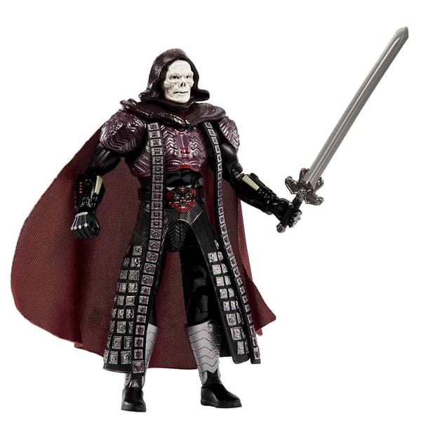 Masters Of The Universe Figur Skeletor Deluxe Svart