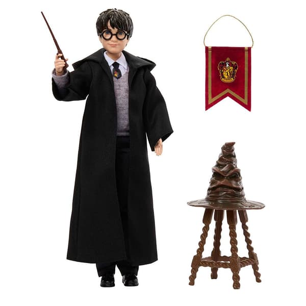 Harry Potter Ja Lajitteluhattu Harry Monivärinen