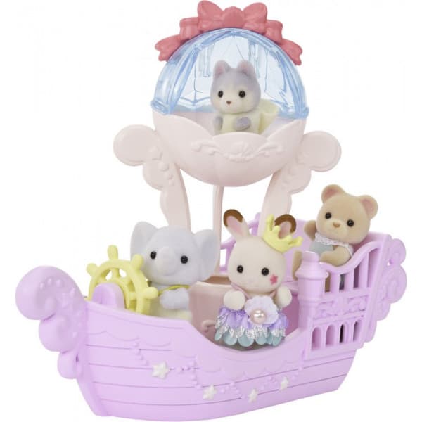 Sylvanian Families - Sjöhästarnas slott