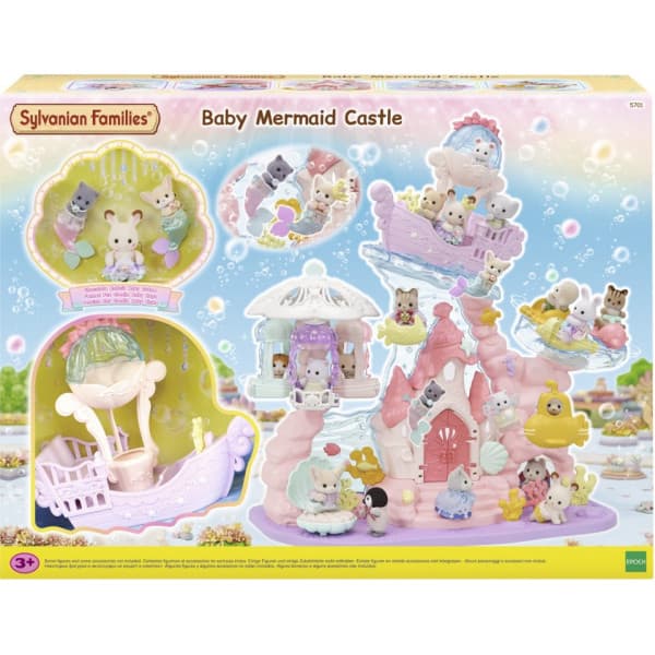 Sylvanian Families - Sjöhästarnas slott