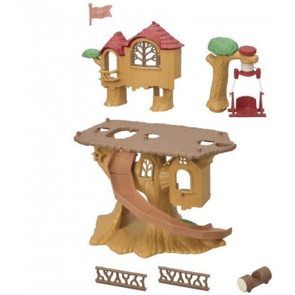 Sylvanian Families - Elämyspuumaja