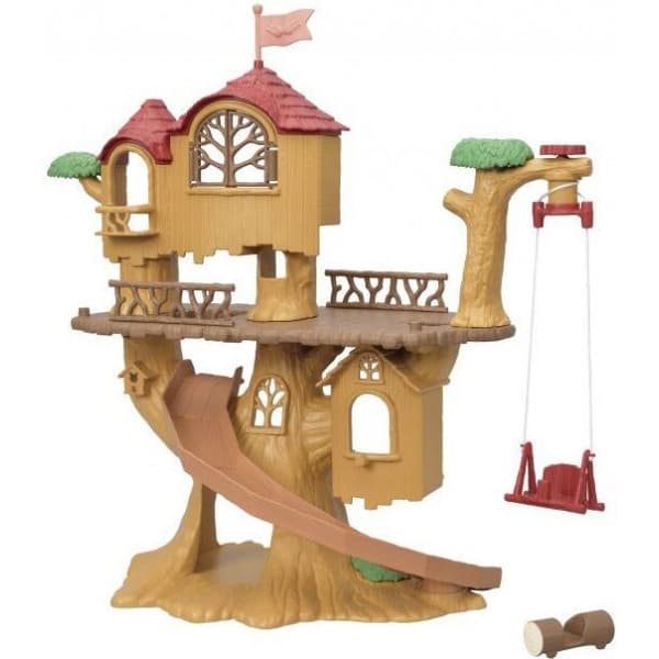Sylvanian Families - Oplevelsestræhavehus