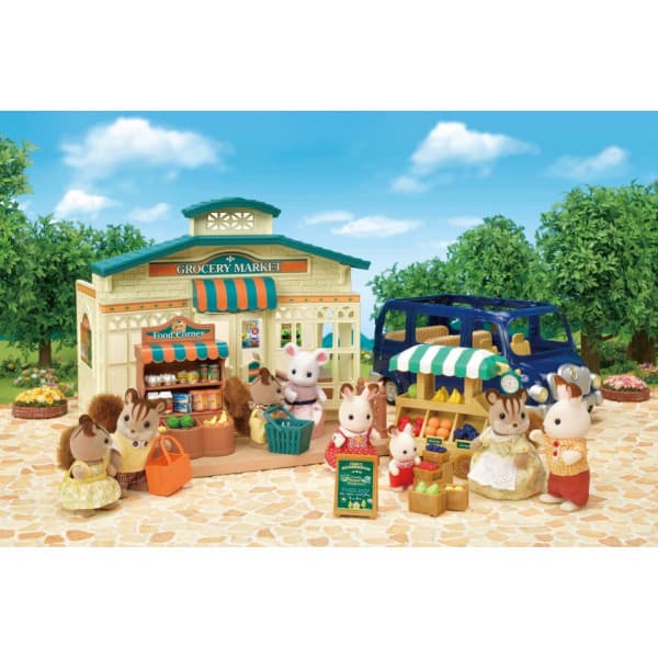 Sylvanian Families - Byns supermarket