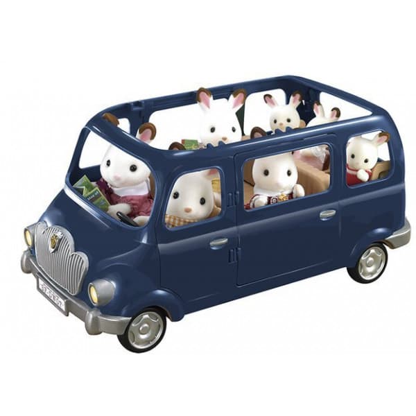 Sylvanian Families - Stor familjebil