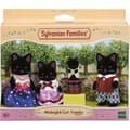 Miniatyrbild 3 av 3: Sylvanian Families - Svart kattfamilj