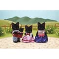 Miniatyrbild 2 av 3: Sylvanian Families - Svart kattfamilj