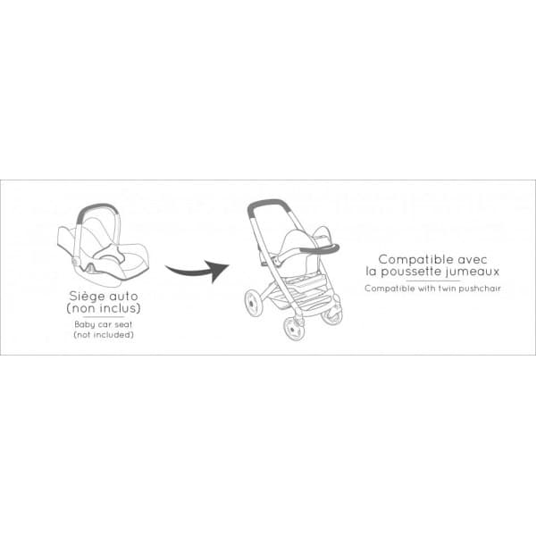 Maxi Cosi 3-i-1 dockvagn