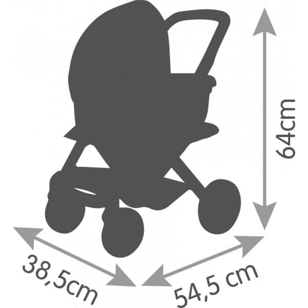 Maxi Cosi 3-i-1 dockvagn