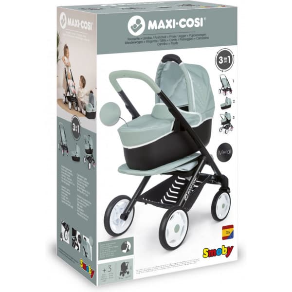 Maxi Cosi 3-i-1 dockvagn