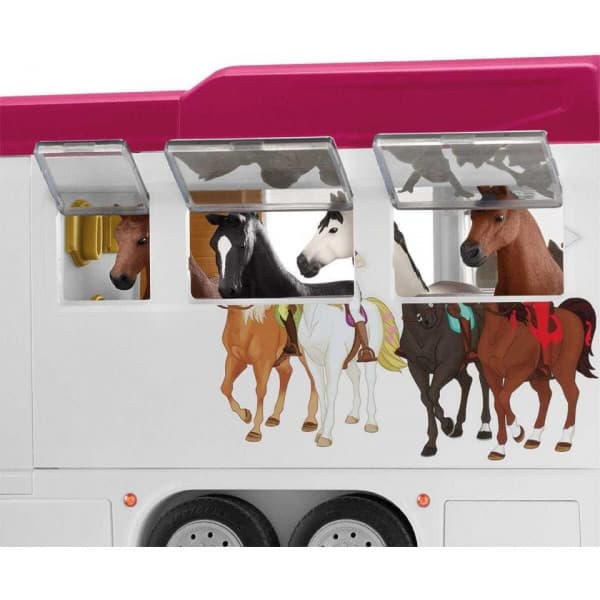 Schleich Horse Club 42619 - Hestetransportbil