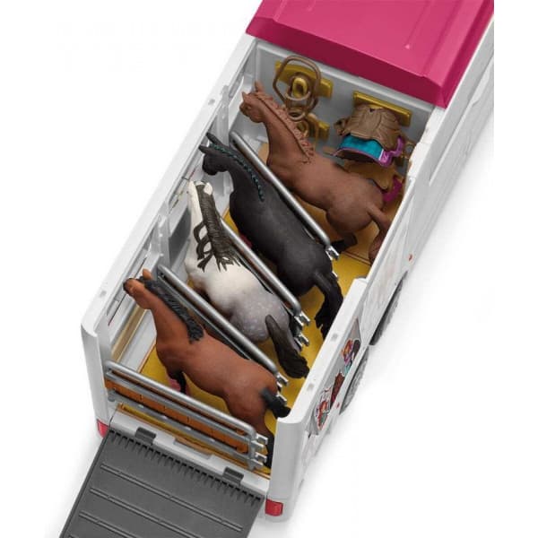 Schleich Horse Club 42619 - Hestetransportbil