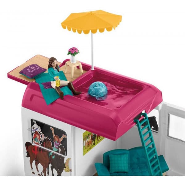 Schleich Horse Club 42619 - Hestetransportbil