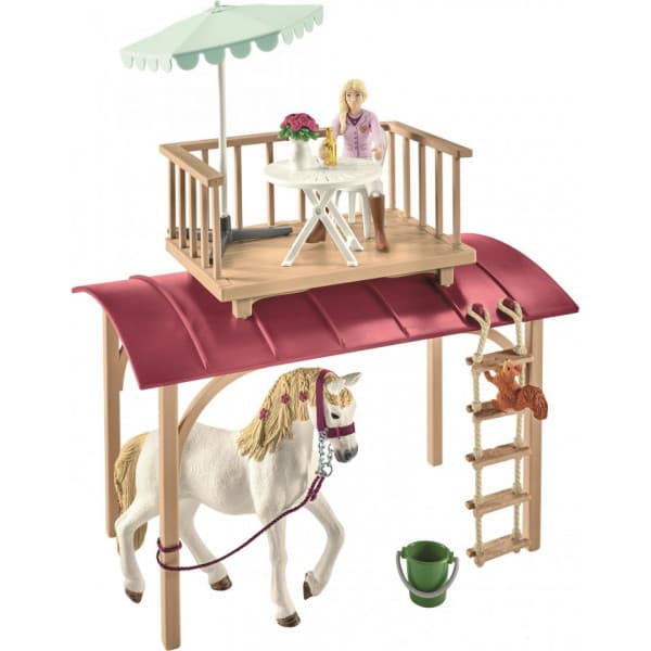 Schleich Horse Club 42593 - Cyklus til hemmelige klubmøder