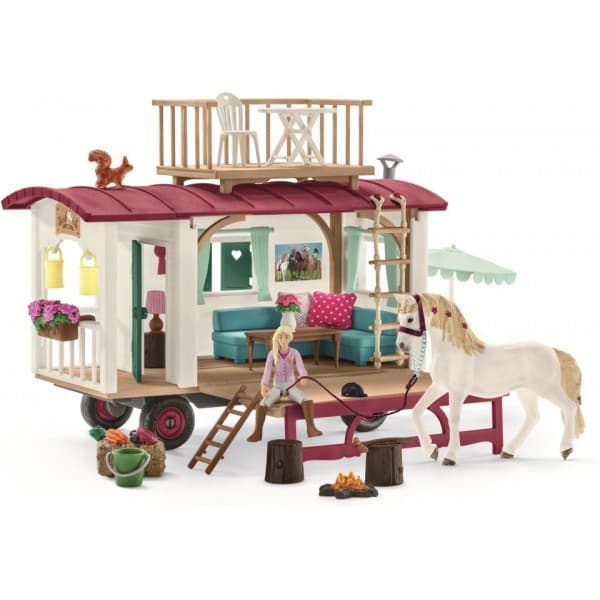 Schleich Horse Club 42593 - Cyklus til hemmelige klubmøder