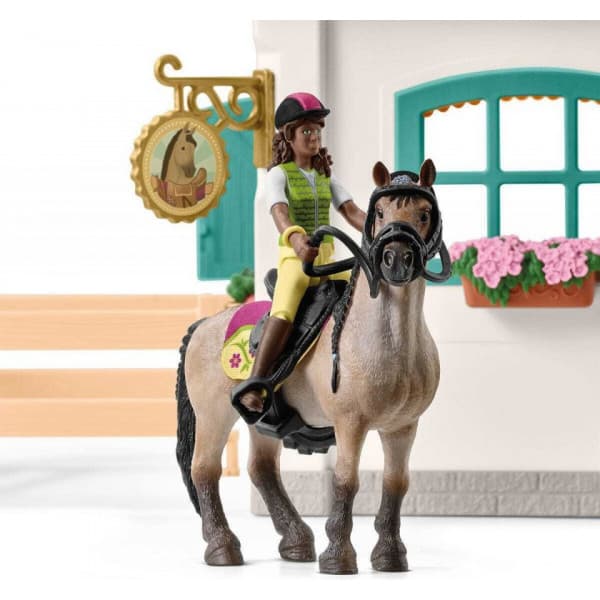 Schleich Horse Club 42591 Utrustningsrum-förstoring