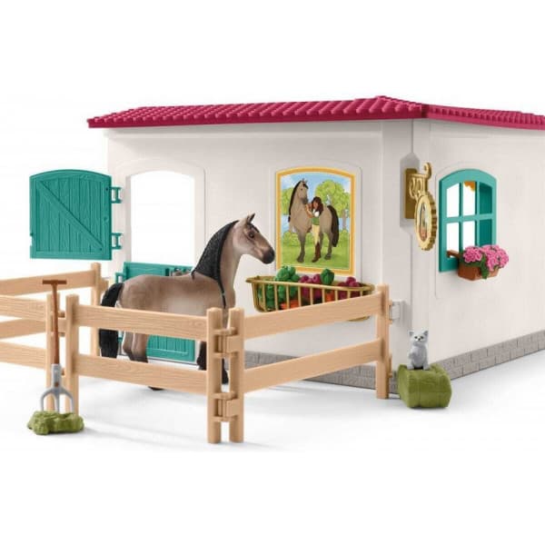 Schleich Horse Club 42591 Utrustningsrum-förstoring