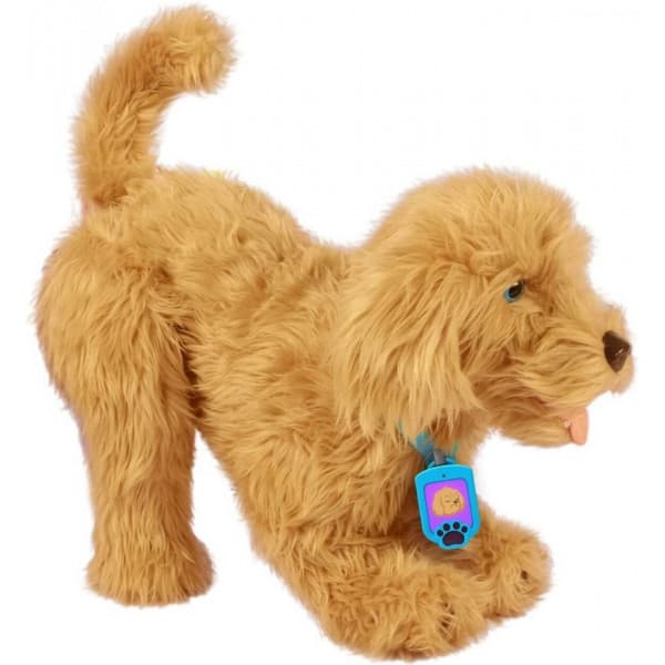 My Fuzzy Friends Moji - interaktiivinen labradoodle