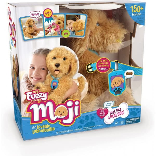My Fuzzy Friends Moji - interaktiivinen labradoodle