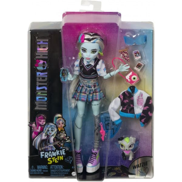 Monster High Core Frankie -modefigurMonster High Core Frankie -modefigur