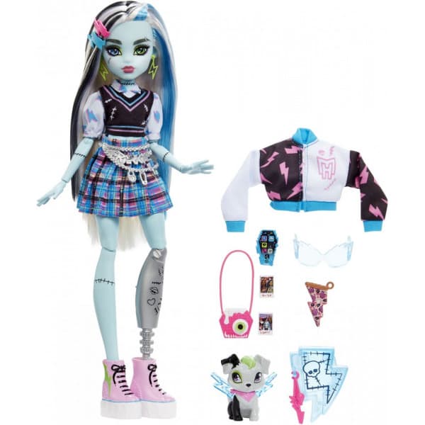 Monster High Core Frankie -modefigurMonster High Core Frankie -modefigur