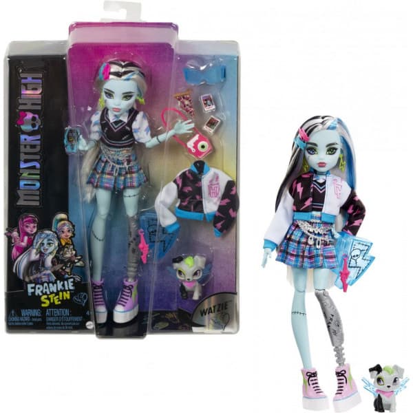 Monster High Core Frankie -modefigurMonster High Core Frankie -modefigur