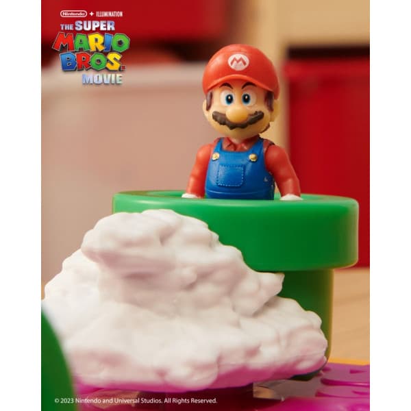 Nintendo Super Mario Bros Filmen Mini Verden Van - legesæt