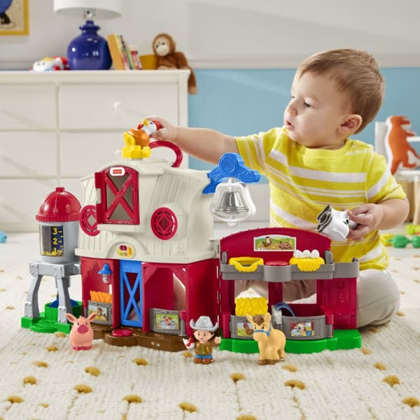 Fisher-Price Little People Bondgård -leksats