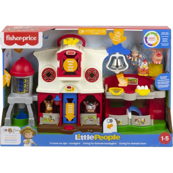 Fisher-Price Little People Bondgård -leksats
