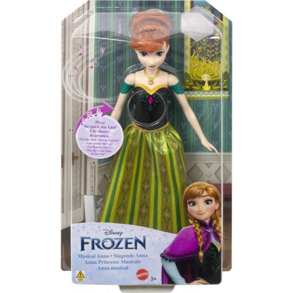 Disney Princess Frost Sjungande Anna-docka