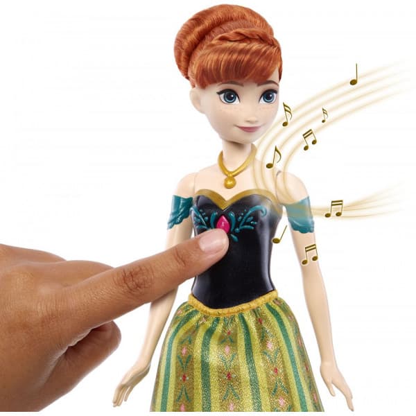 Disney Princess Frost Sjungande Anna-docka