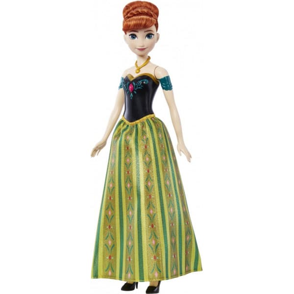 Disney Princess Frost Sjungande Anna-docka