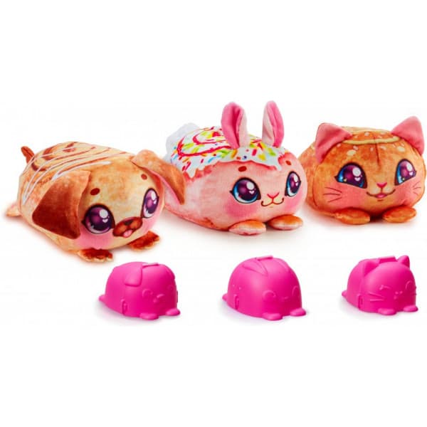 Cookeez Makery - pizzabageovn og mysterieplushie, kanel.