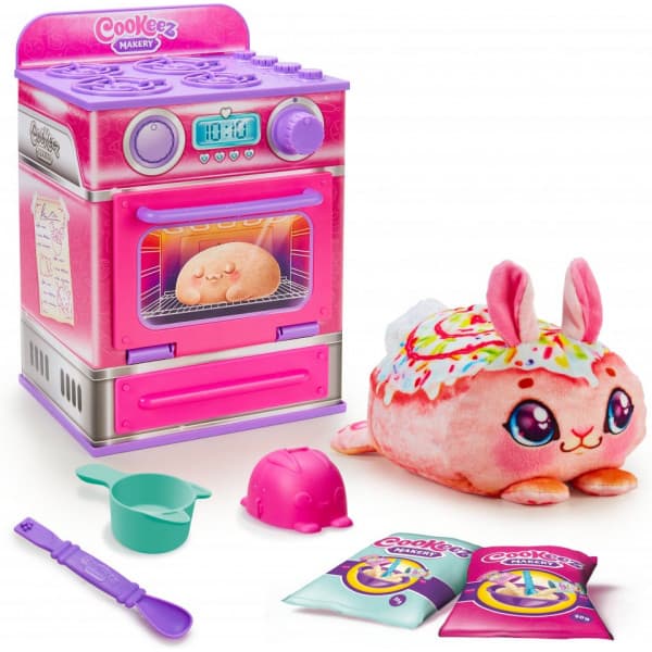 Cookeez Makery - pizzabageovn og mysterieplushie, kanel.