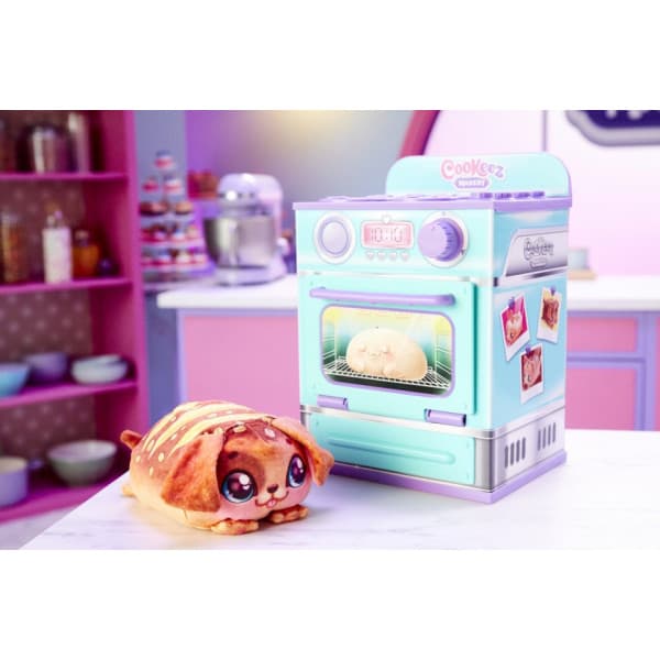 Cookeez Makery - brödugn och mystiskt gosedjur, vanilj