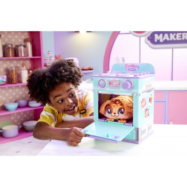Cookeez Makery - brödugn och mystiskt gosedjur, vanilj