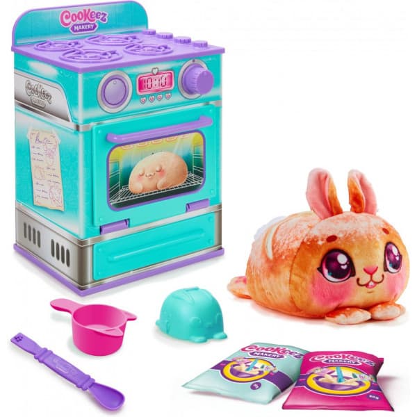 Cookeez Makery - brödugn och mystiskt gosedjur, vanilj