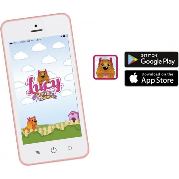 Club Petz Lucy -sjungande och dansande valp