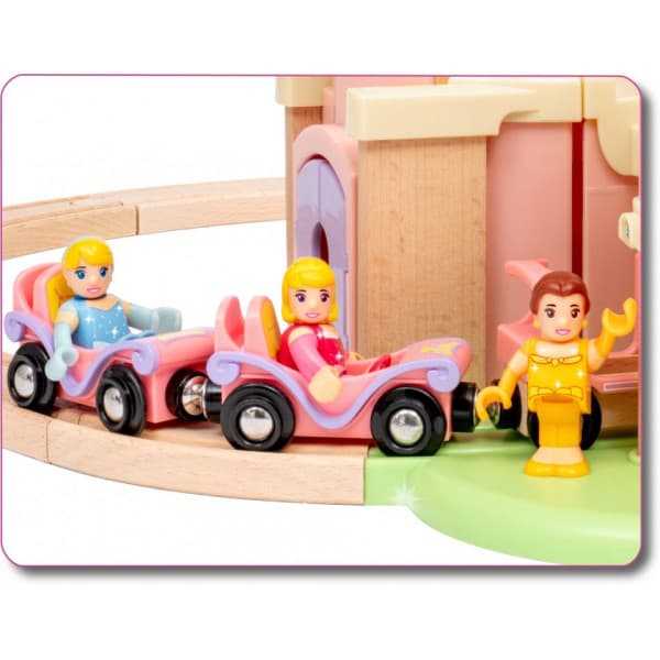BRIO 33312 - Prinsesse Slotssæt