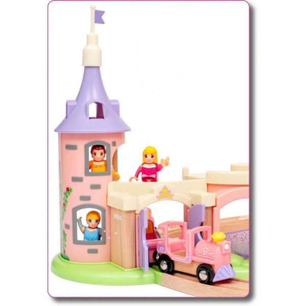 BRIO 33312 - Prinsesse Slotssæt
